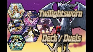 Yugioh Twilightsworn Decklist  Duel Replays June 2017 [upl. by Verna]