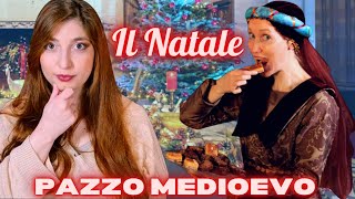 Il NATALE  PAZZO MEDIOEVO [upl. by Enomad]