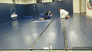 329 morning bjj open mat [upl. by Eillah521]