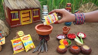 How to prepare Masala Maggi Noodles  2 Types of Sauce  Maggi Recipe  49  Mini Foodkey [upl. by Lumpkin]