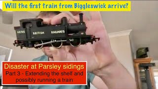 Disaster at Parsley Sidings  Parsley Sidings Inglenook shunting layout part 3 [upl. by Ennaisoj]