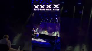 EXCLUSIVE Marcelito Pomoy Rehearsal in America’s Got Talent [upl. by Albright]