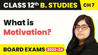 What is Motivation   Directing  Class 12 Business Studies Chapter 7 [upl. by Ycniuqal]