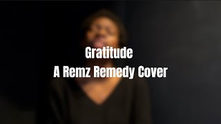 Gratitude Brandon Lake A Remz Remedy Cover [upl. by Gnivri388]