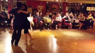 Celine y Alexis Kehl Mayo 2017 Tango 2 [upl. by Ennahoj]