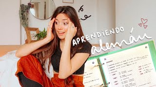 Así Es Como Aprendo Idiomas  Estudiando Alemán Desde 0 Cap I [upl. by Nyhagen]