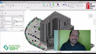 Testeo BIM Plugin Acero de Refuerzo por Jaime Guzman Delgado El BIM Manager Chile [upl. by Inhoj]