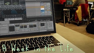 A Week in the Life of a Music Producer in College [upl. by Artinad]