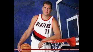 Arvydas Sabonis highlights 1981–2004 [upl. by Festatus]