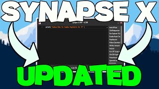 Updated Synapse X New UWP Update [upl. by Samaria346]