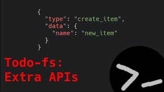 Adding an extra API to my fuse filesystem [upl. by Anyl]