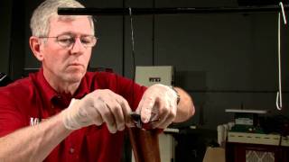 How to Seal Wood When Finishing a Gun Stock  MidwayUSA Gunsmithing [upl. by Arita]