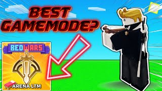 New ARENA DUELS Gamemode is CRAZY Roblox Bedwars [upl. by Calesta602]