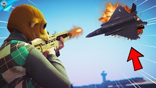 Punishing griefers who target low levels on GTA Online [upl. by Elisee]