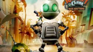 Ratchet and Clank Size Matters OST  Challax [upl. by Zellner]