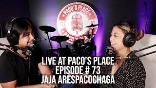 Jaja Arespacochaga EPISODE  73 The Paco Arespacochaga Podcast [upl. by Attemaj]