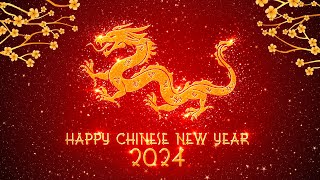 Chinese New Year Dragon Greetings 2024 Royalty Free After Effects Video Templates amp Stock m3m music [upl. by Landers]