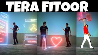 Tera Fitoor Song Dance Video  Sony Music India  Amazing Dance With Vfx  NOMSTER  Arijit Singh [upl. by Helenka]