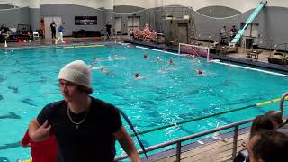 Midwest Zone ODP Water Polo Team Red Game 4 of 4 Jan 14 2024 [upl. by Adnerak]