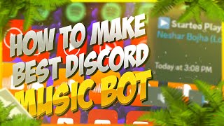 How To Make the Best Lavalink Music Bot For Discord Without Any Coding Knowledge [upl. by Inram882]