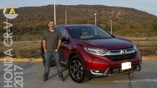 Honda CRV 2017 – Regresa la líder del segmento de los SUV ligeros [upl. by Link]