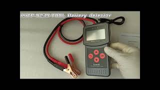 AATP0239TOOL Battery Detector Start The Battery Detection Service Life Detection automatic gearbox [upl. by Nylaehs]