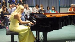 Valentina Lisitsa Liszts Hungarian Rhapsody no2 LIVE HD [upl. by Treve]