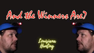 And the Winners are louisianahunting dogtraining patience [upl. by Shifra291]