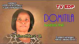 Message De DIEU A Maman Domitila Nabibone [upl. by Sy8]