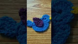 Learn how to crochet bird crochet knitting handmade [upl. by Allix]