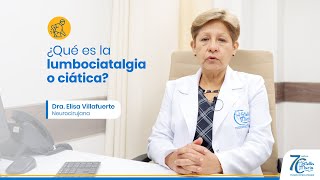 ¿Qué es la lumbociatalgia o ciática [upl. by Abocaj]