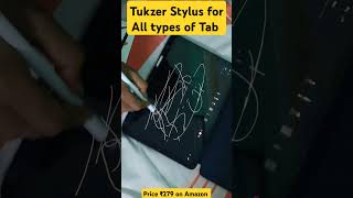 Tukzer Stylus for all types of TabsNon bluetooth StylusRealme tabBest stylus for tab [upl. by Iseabal996]