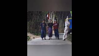 Prank pocong Terlucu 2024  funny prankpocong [upl. by Aneeled466]