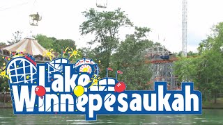 Lake Winnepesaukah Lake Winnie Amusement Park Tour and Review [upl. by Parcel]