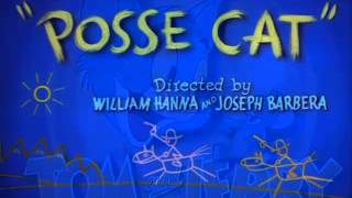 Posse Cat 1953  original titles recreation [upl. by Hutton37]