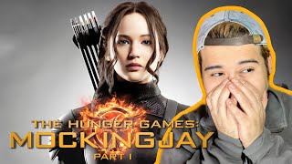 The Hunger Games Mockingjay Part 1 2014  Revisit Reaction  reaction moviereaction [upl. by Marilee]