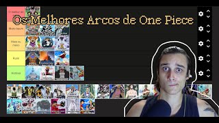 Os melhores arcos de One Piece TierList [upl. by Cleland]