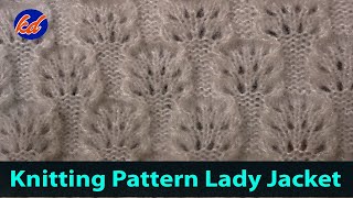 New Knitting Pattern For Lady Jacket  Beautiful Knitting design for Lady Jacket [upl. by Renelle]