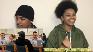 Blasting INAPPROPRIATE Songs in the Library PRANK PT3 REACTION [upl. by Grosberg]