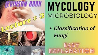 Mycology  Microbiology  Classification of Fungi  MBBS  lecture 3 [upl. by Harli474]