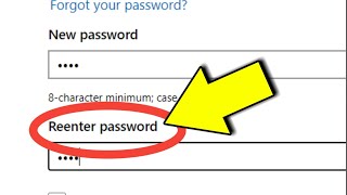 Re Enter Password Kya Hota Hai  What Is Re Enter Password  Re Enter Password Kaise Banaye [upl. by Nnaitak]