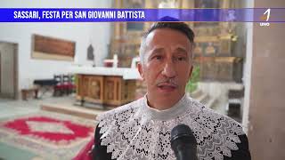 Sassari Festa per San Giovanni Battista [upl. by Jefferson]