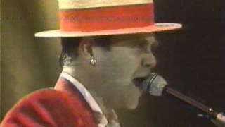 Elton John  Saturday Nights Alright for Fighting  Wembley 1984 HQ Audio [upl. by Eyot]