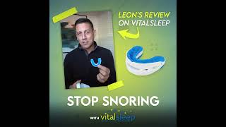 Vital Sleep Stop Snoring Mouthpiece Review  VitalSleep Review [upl. by Kath]