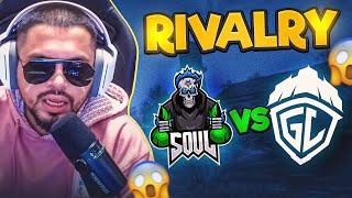 Sid Reacts On Soul Vs Godl Rivalry 🤯 [upl. by Akaenahs]