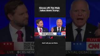 Gloves off Vance takes down Trump at debate [upl. by Bruning]