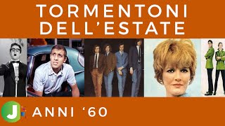 TORMENTONI dellESTATE  Anni SESSANTA  Successi Estivi Hit Parade Italia Anni 60 [upl. by Xanthus]