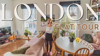 East London Apartment Tour ✨ What £2300 Gets You in London  One Bed Flat Visit [upl. by Ellennod]