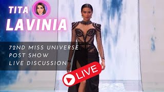 72nd MISS UNIVERSE POST SHOW DISCUSSION [upl. by Calvin]