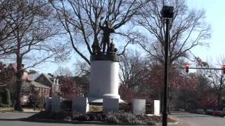 Arthur Ashe Monument Statue  Richmond VA [upl. by Scever]